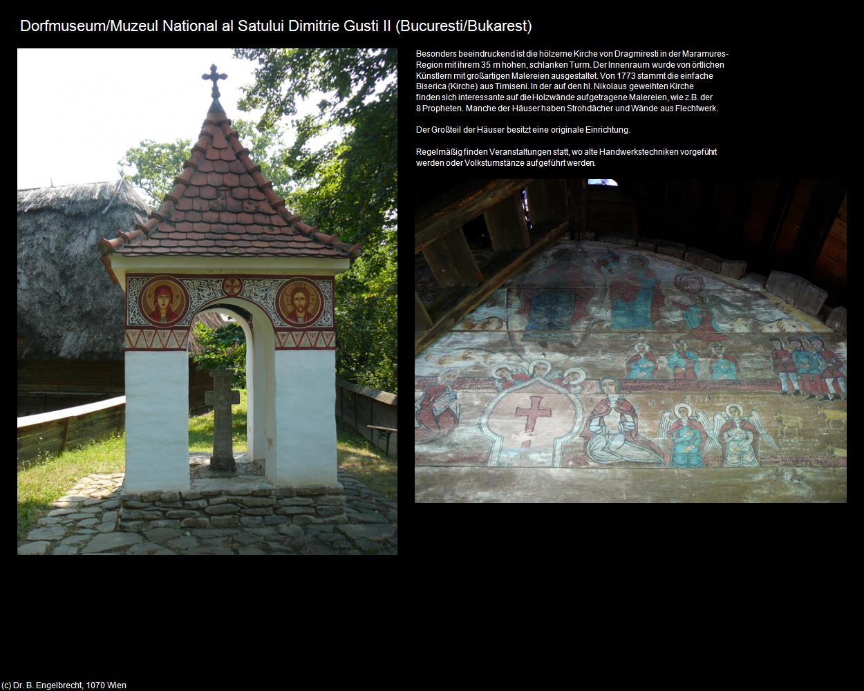 Dorfmuseum II (Bucuresti/Bukarest) in Kulturatlas-RUMÄNIEN