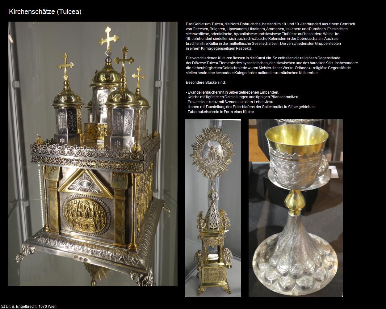 Kirchenschätze (Tulcea) in Kulturatlas-RUMÄNIEN