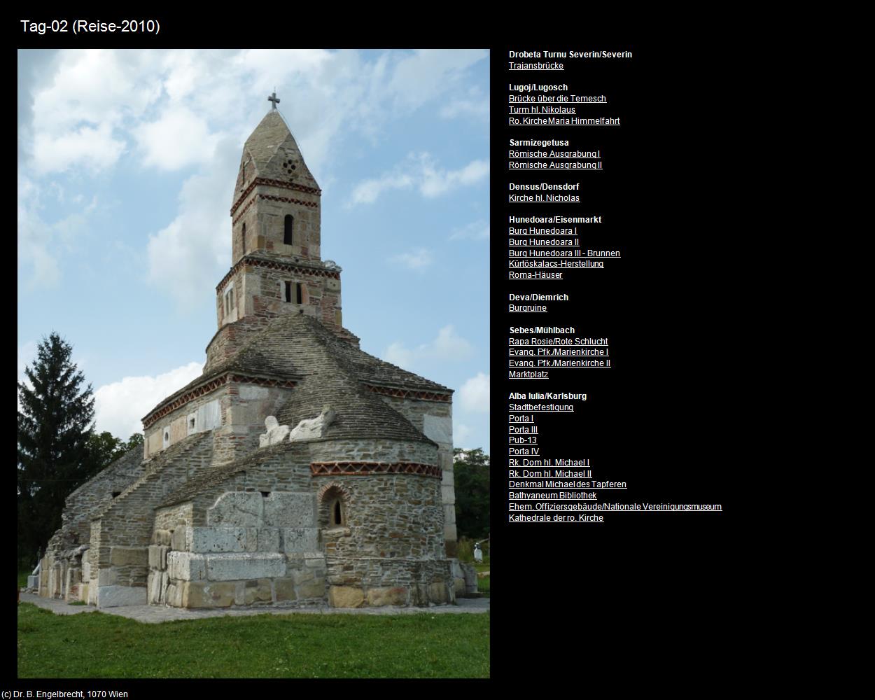Tag-02 (Reise-2010) in Kulturatlas-RUMÄNIEN(c)B.Engelbrecht
