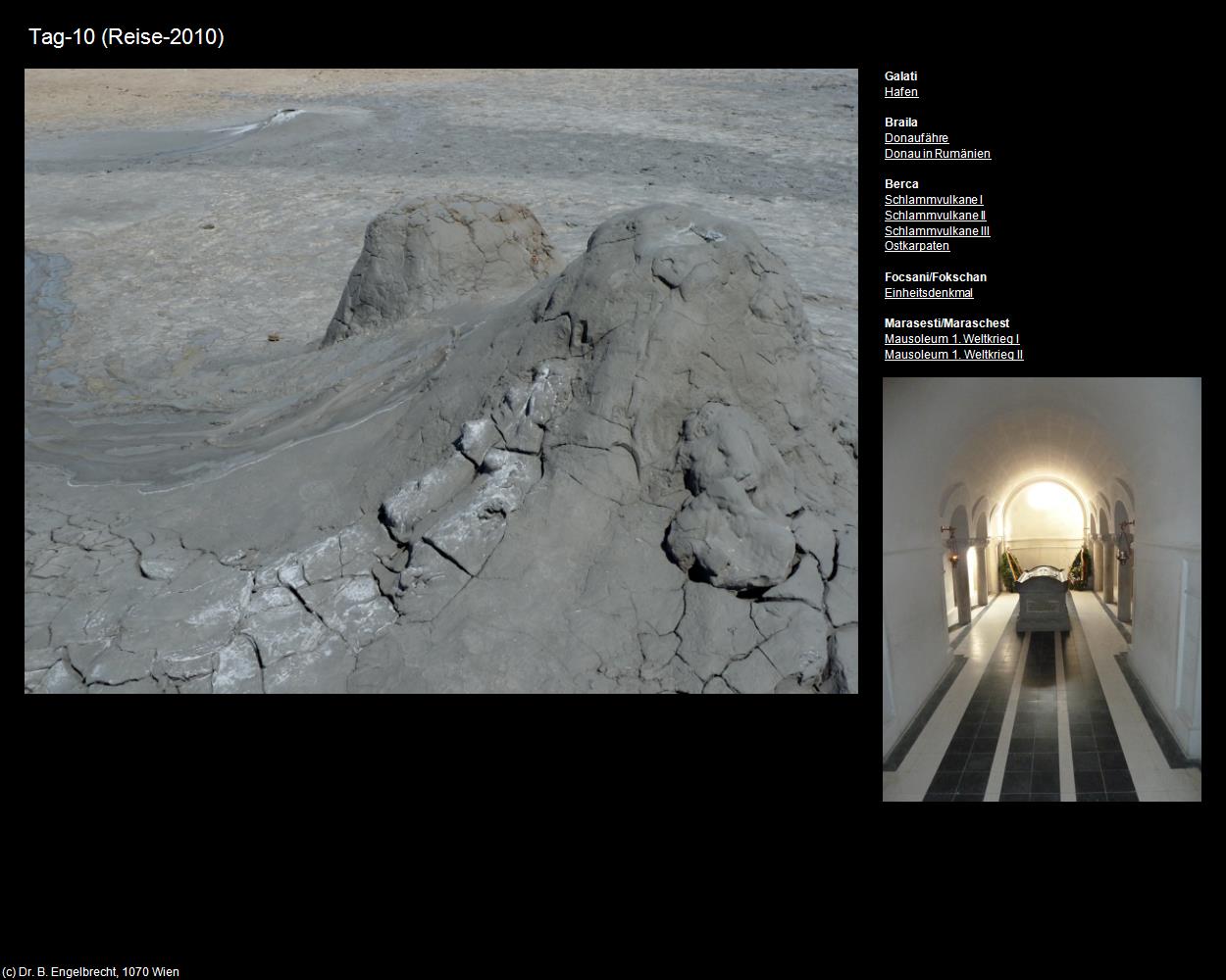Tag-10 (Reise-2010) in Kulturatlas-RUM&Auml;NIEN(c)B.Engelbrecht