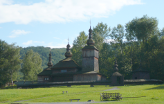 Gk. Holzkirche hl. Paraskieva (Svidnik)
