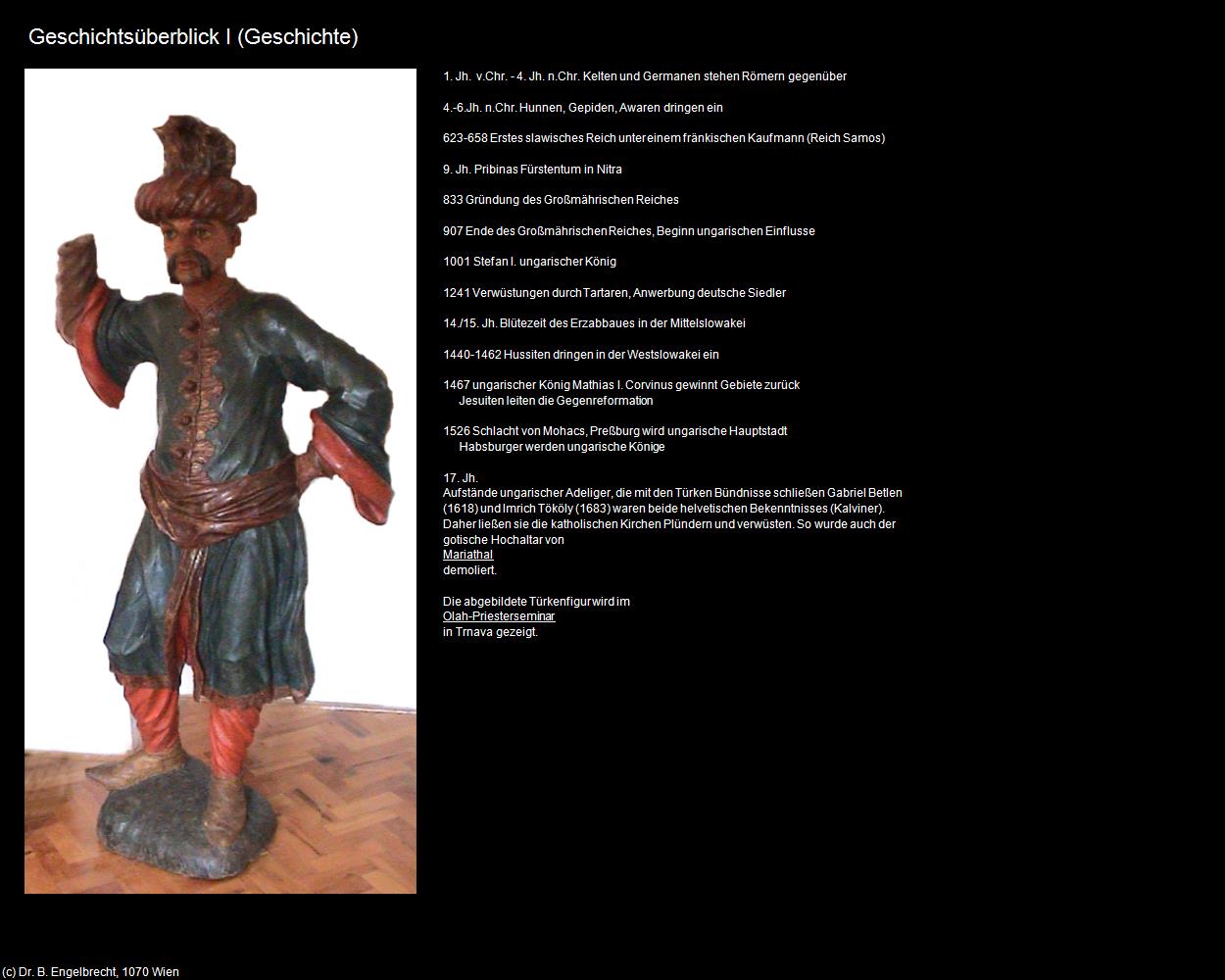 Überblick I (+Slowakei-Geschichte) in SLOWAKEI(c)B.Engelbrecht