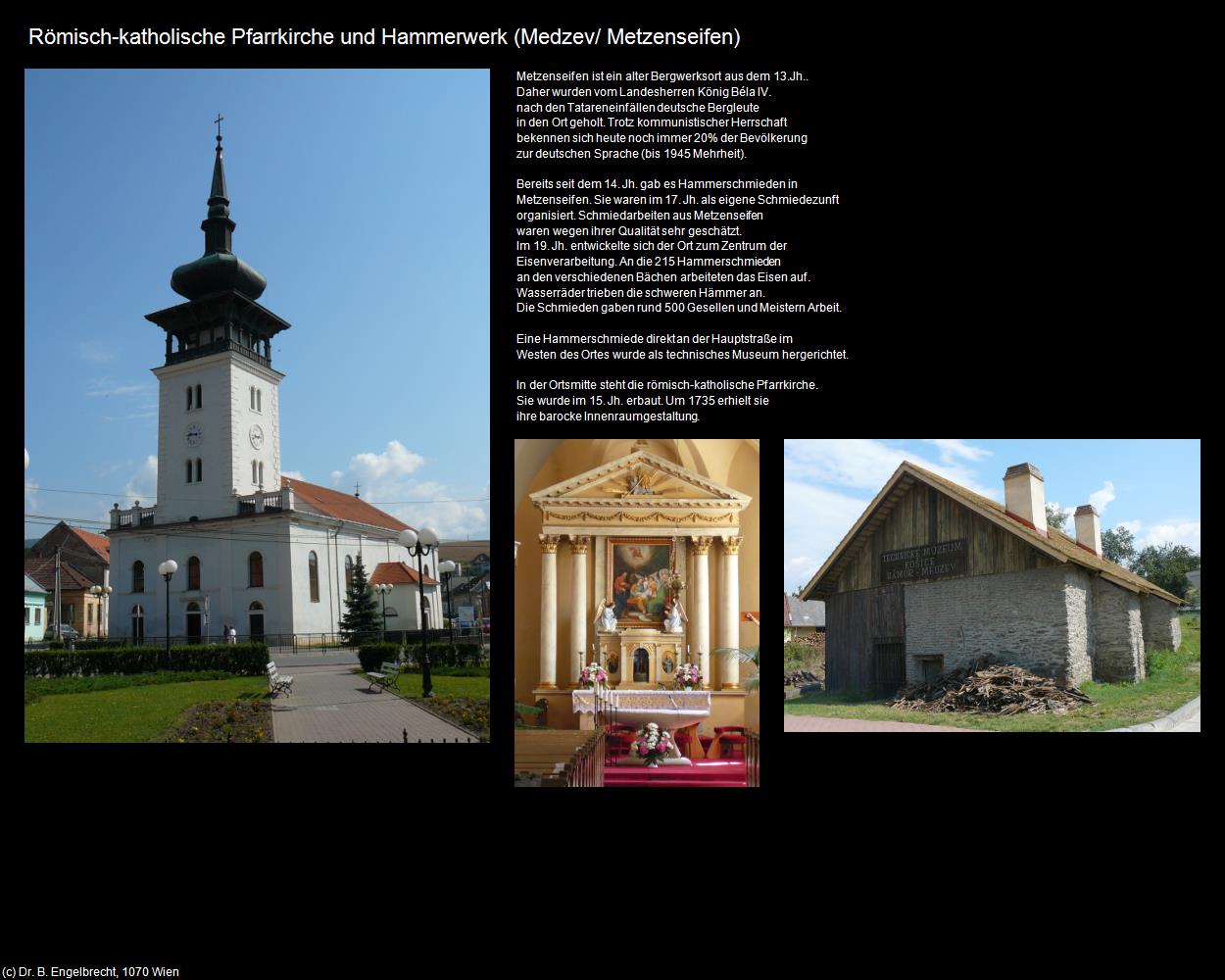 Rk. Pfk. und Hammerwerk (Medzev) (Medzev/Metzenseifen) in SLOWAKEI