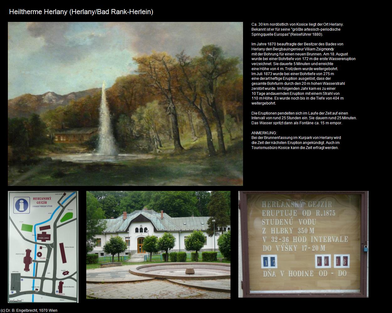 Heiltherme Herlany (Herlany/Bad Rank-Herlein) in SLOWAKEI