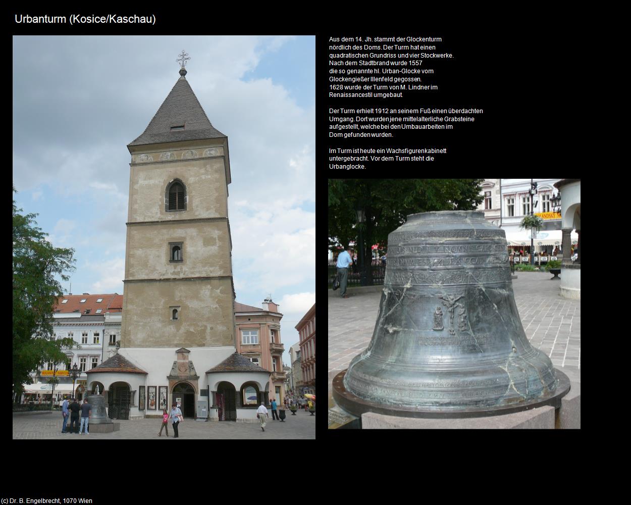 Urbanturm  (Kosice/Kaschau) in SLOWAKEI