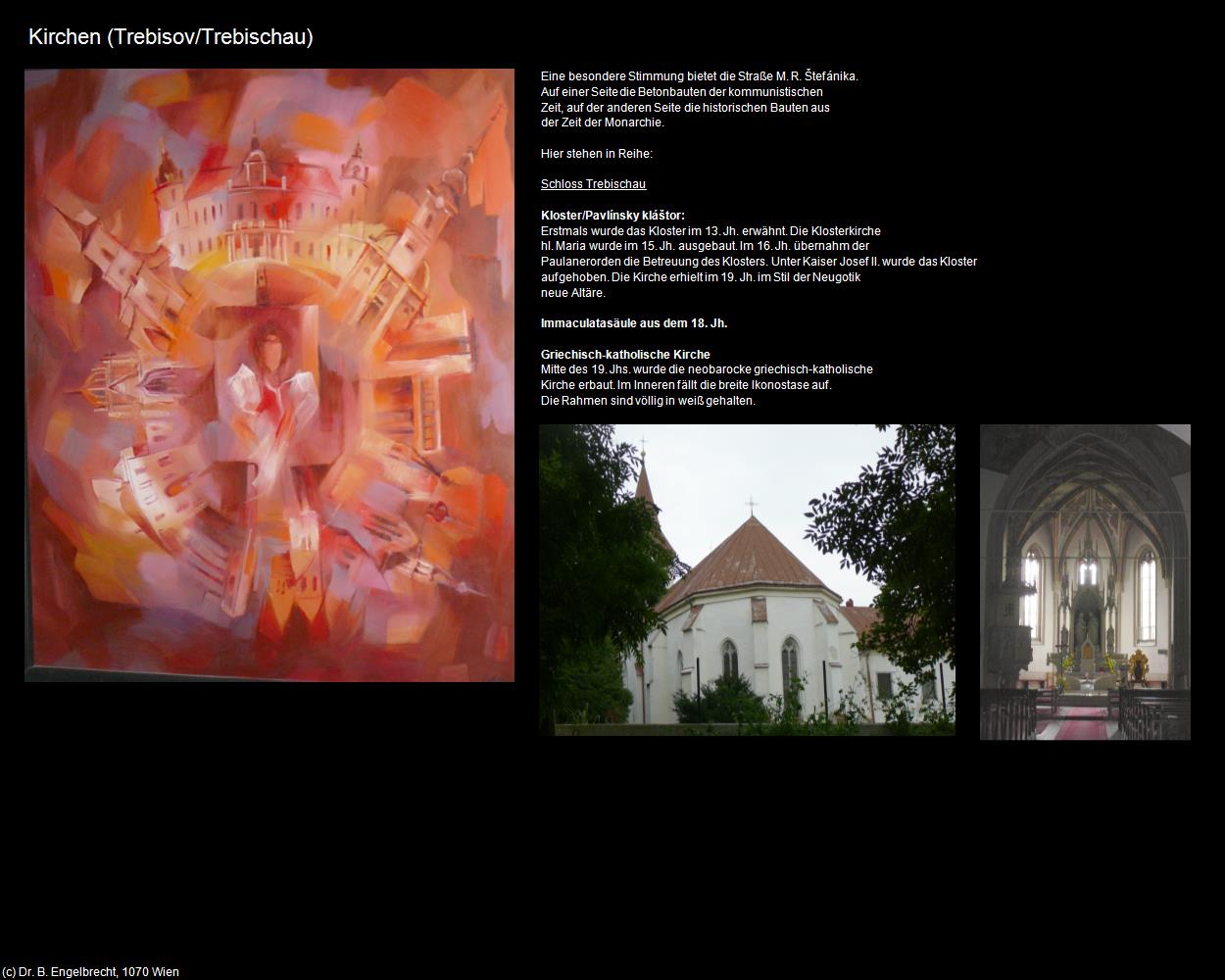 Kirchen  (Trebisov/Trebischau) in SLOWAKEI(c)B.Engelbrecht