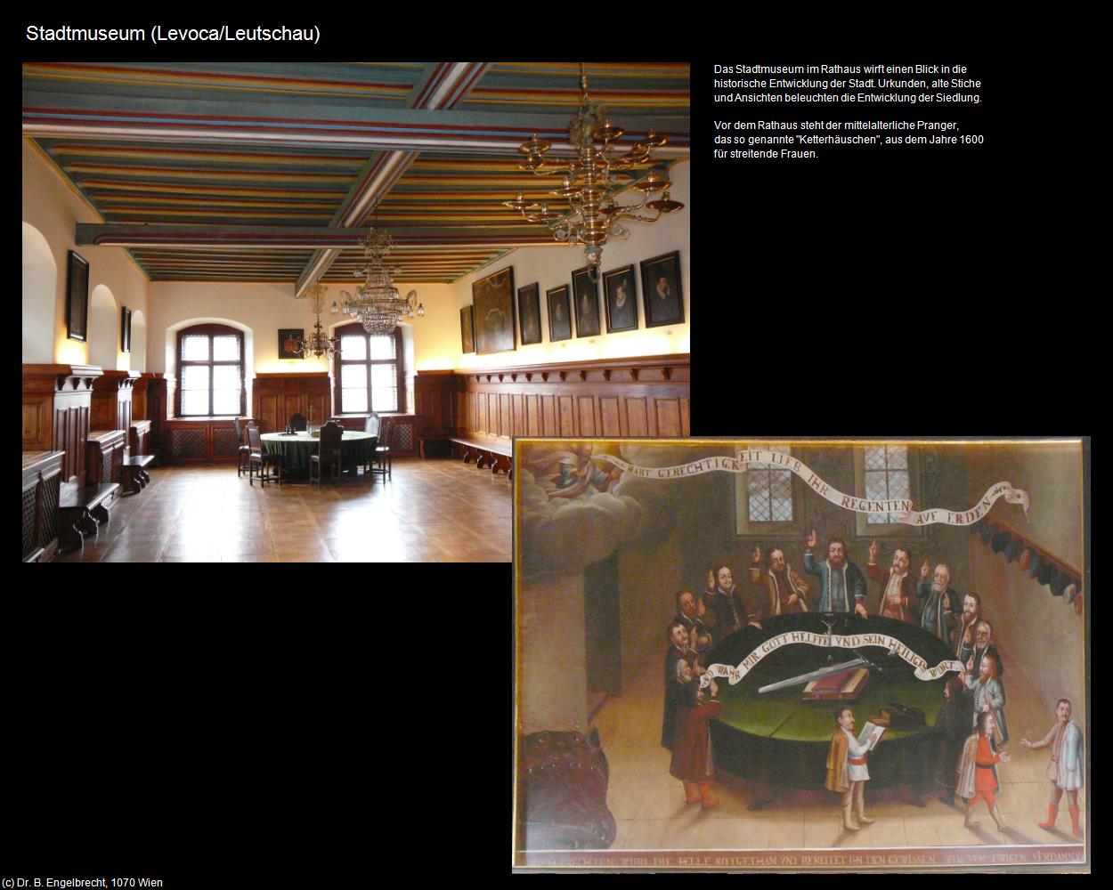 Stadtmuseum (Levoca/Leutschau) in SLOWAKEI