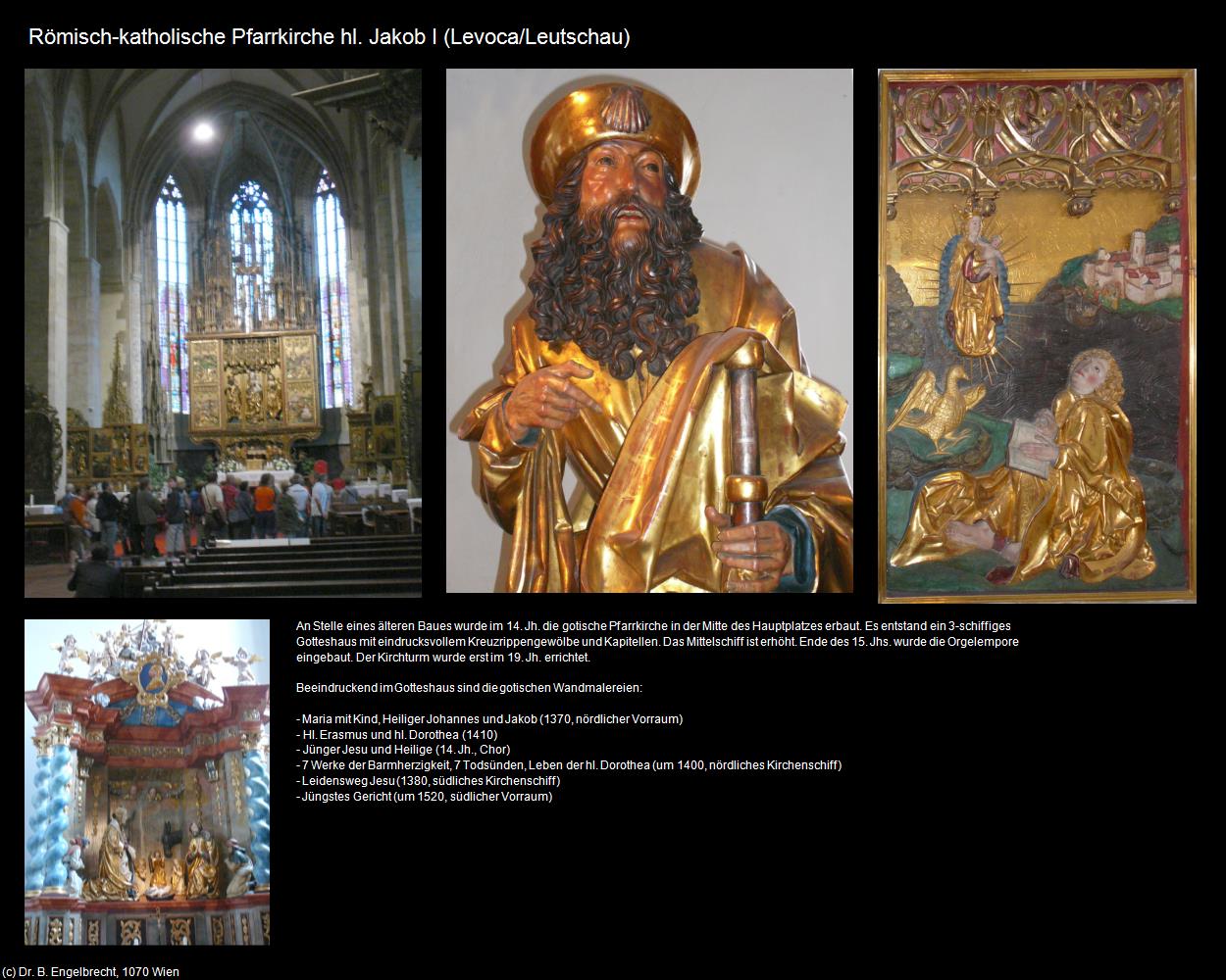 Rk. Pfk. hl. Jakob I (Levoca/Leutschau) in SLOWAKEI