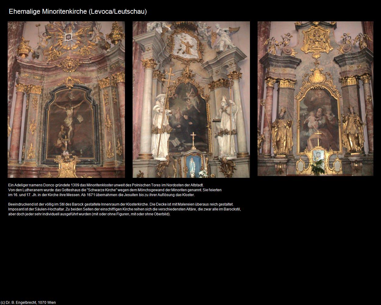Ehem. Minoritenkirche (Levoca/Leutschau) in SLOWAKEI