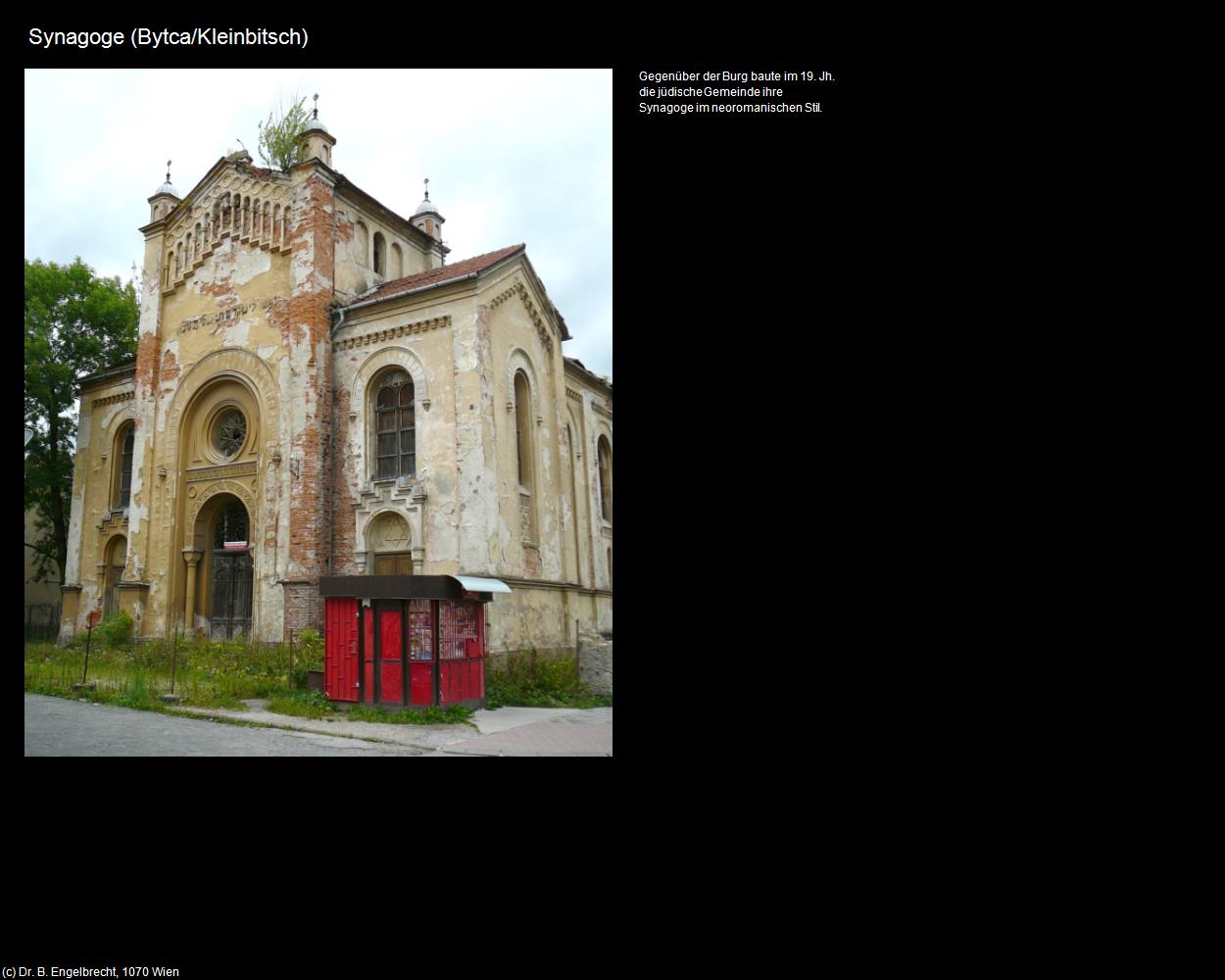 Synagoge (Bytca/Kleinbitsch) in SLOWAKEI