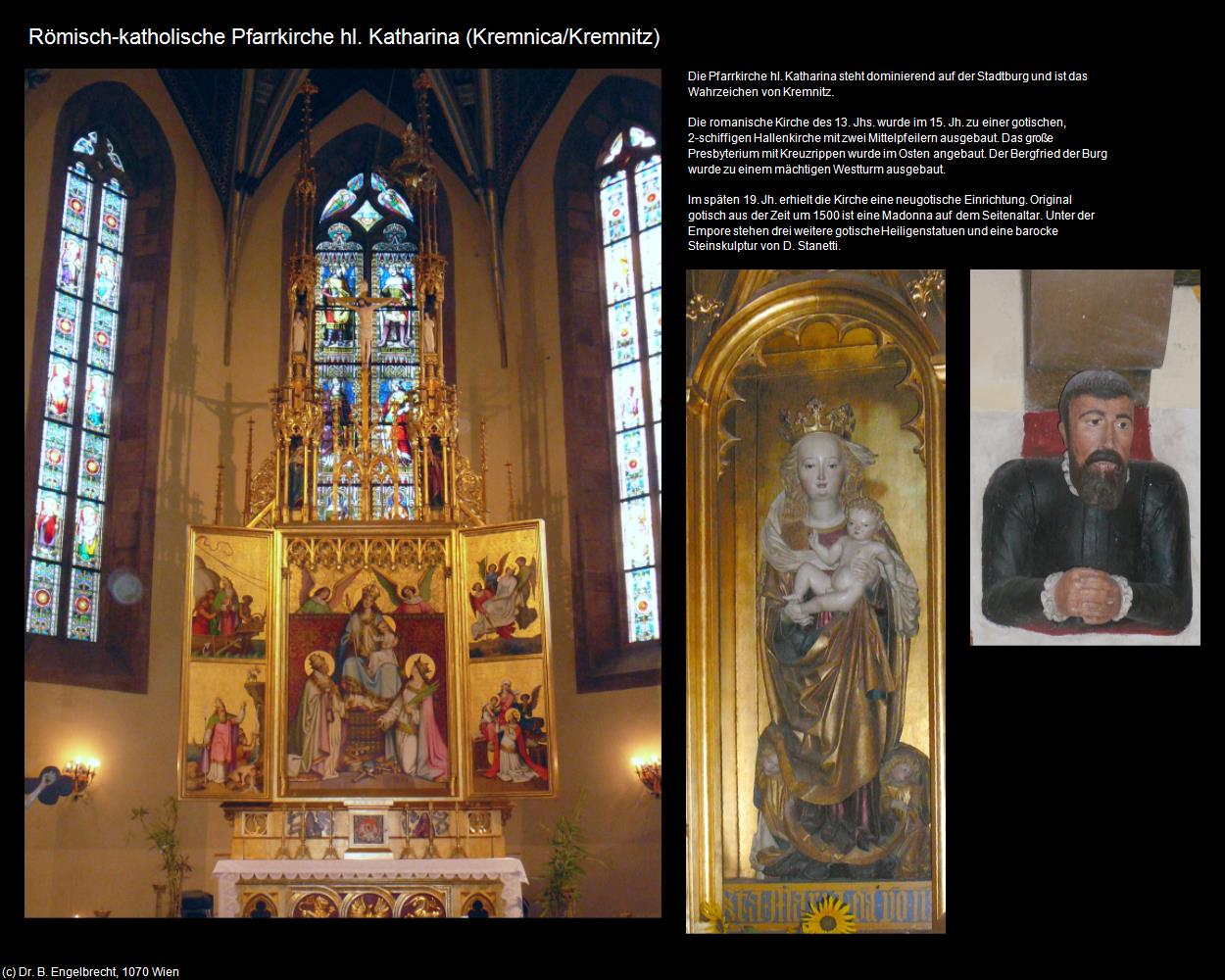 Rk. Pfk. hl. Katharina (Kremnica/Kremnitz) in SLOWAKEI