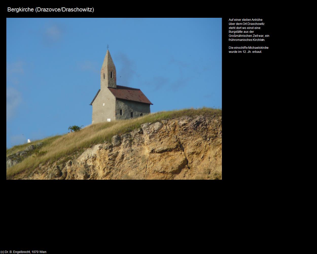 Bergkirche (Drazovce/Draschowitz) in SLOWAKEI