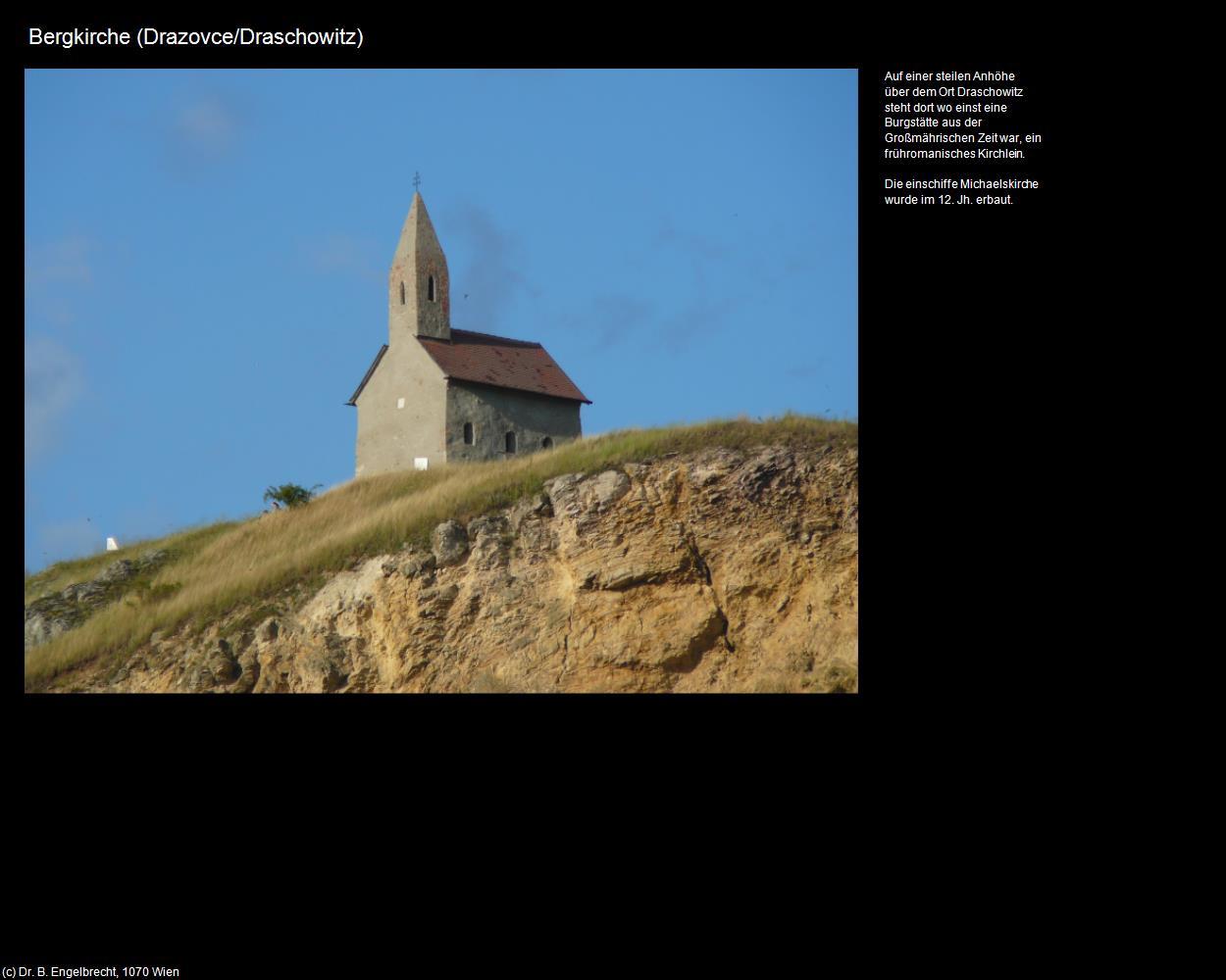 Bergkirche (Drazovce|Draschowitz) in SLOWAKEI