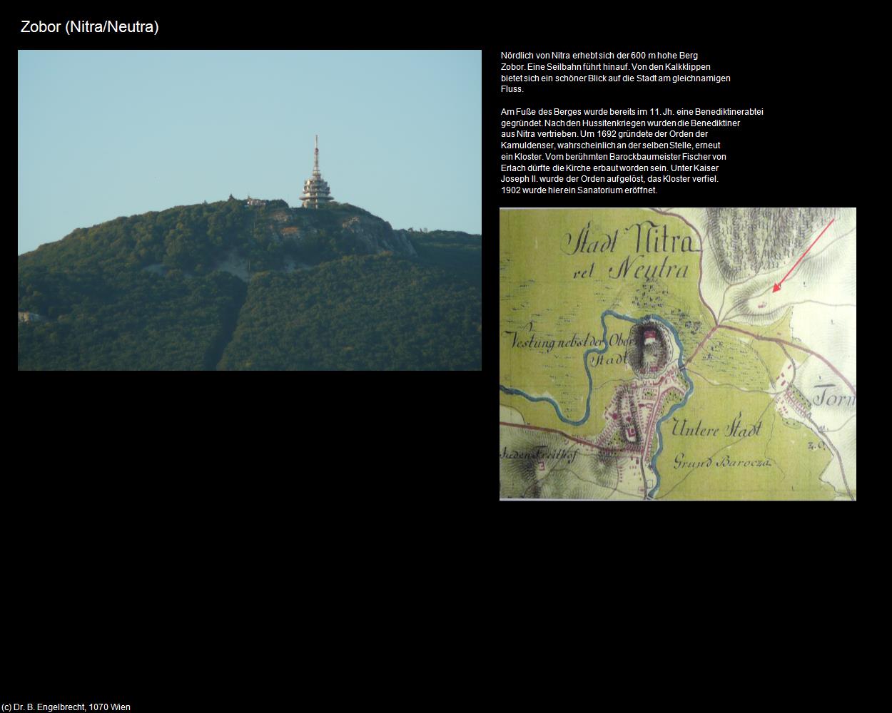 Zobor (Nitra/Neutra) in SLOWAKEI