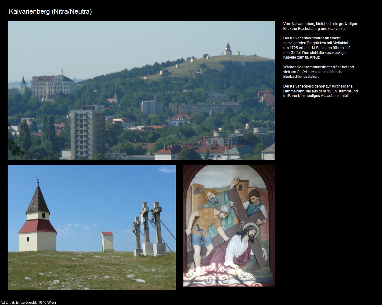 Kalvarienberg (Nitra/Neutra) in SLOWAKEI