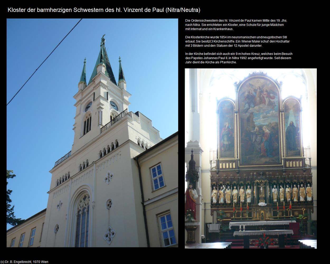 Kloster der barmherzigen Schwestern  (Nitra|Neutra) in SLOWAKEI