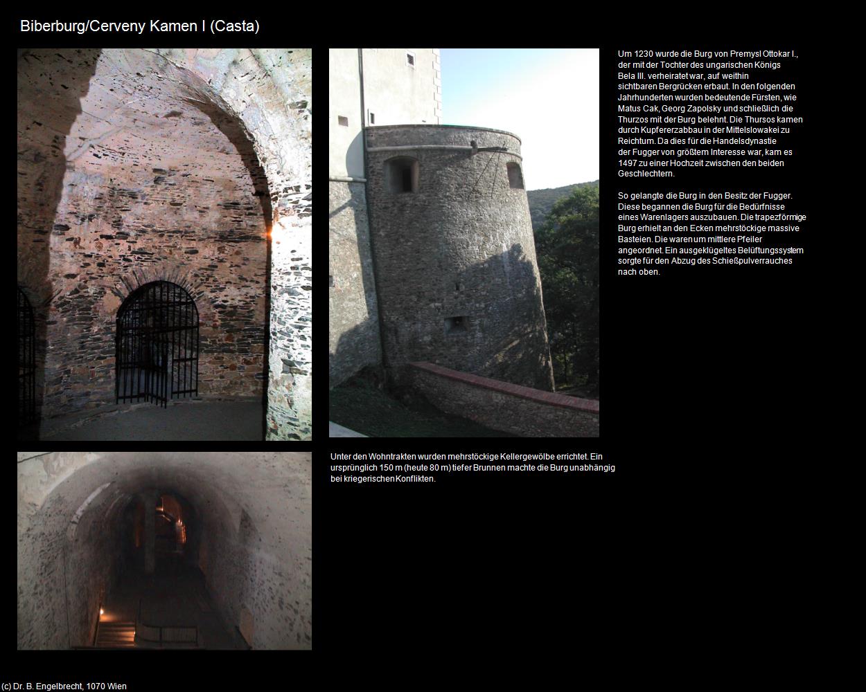 Bibersburg/Cerveny Kamen I (Casta ) in SLOWAKEI