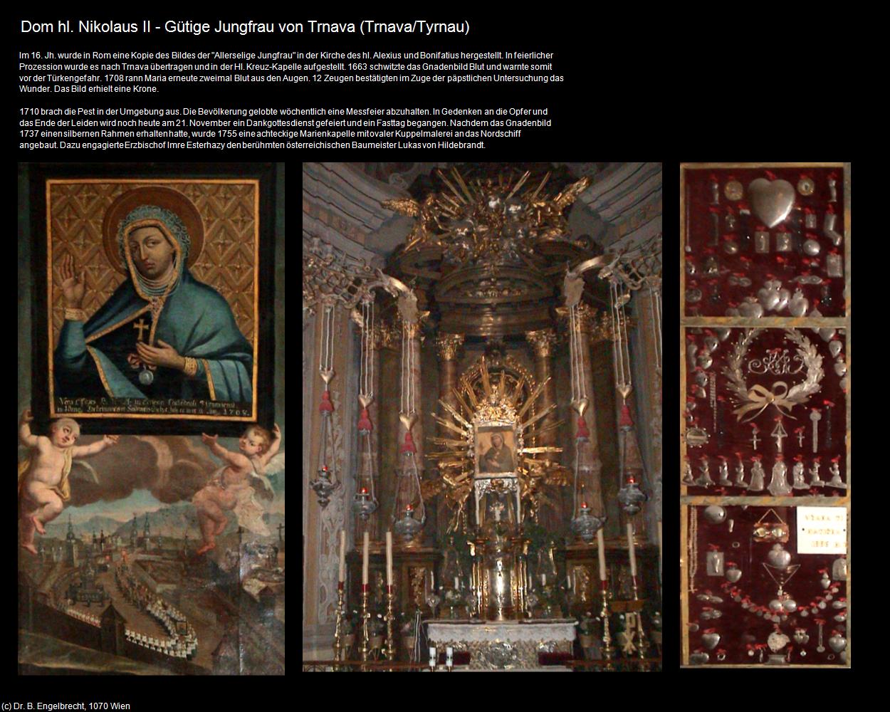 Dom hl. Nikolaus - Gütige Jungfrau von Trnava (Trnava/Tyrnau) in SLOWAKEI