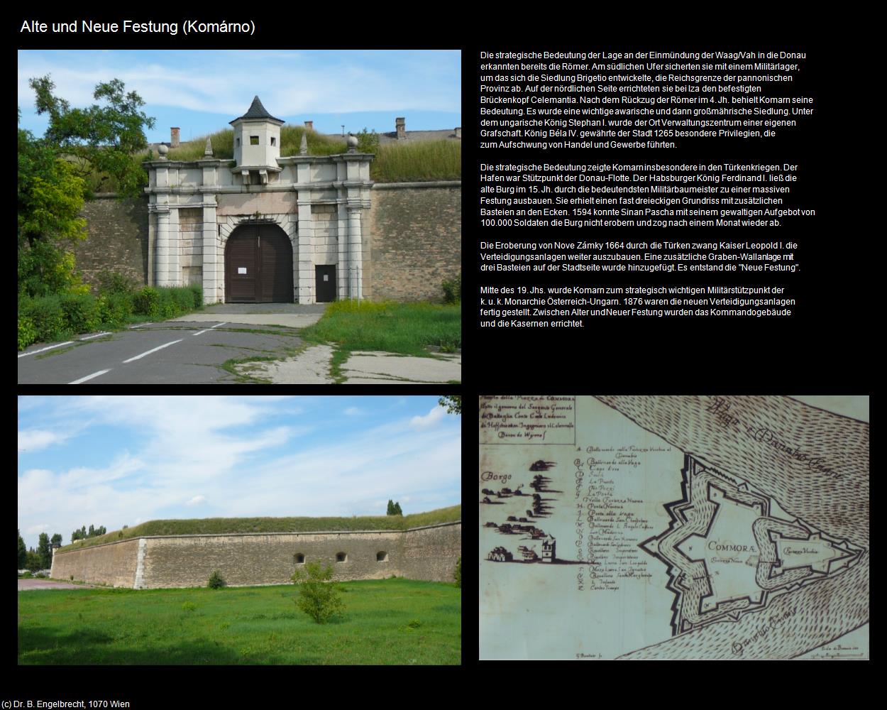 Alte und Neue Festung  (Komárno) in SLOWAKEI