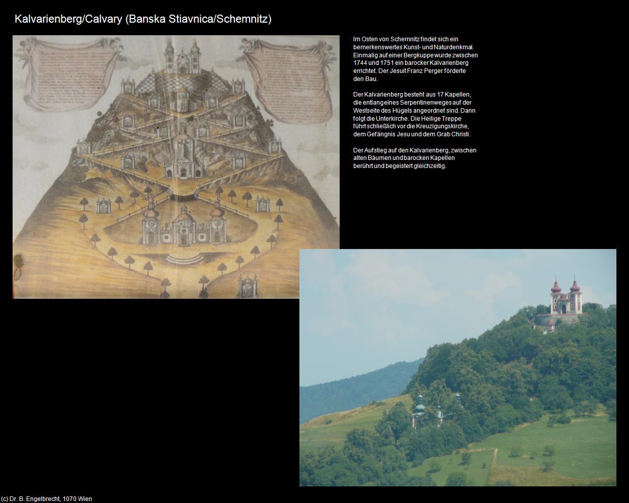 Kalvarienberg (Banska Stiavnica/Schemnitz) in SLOWAKEI