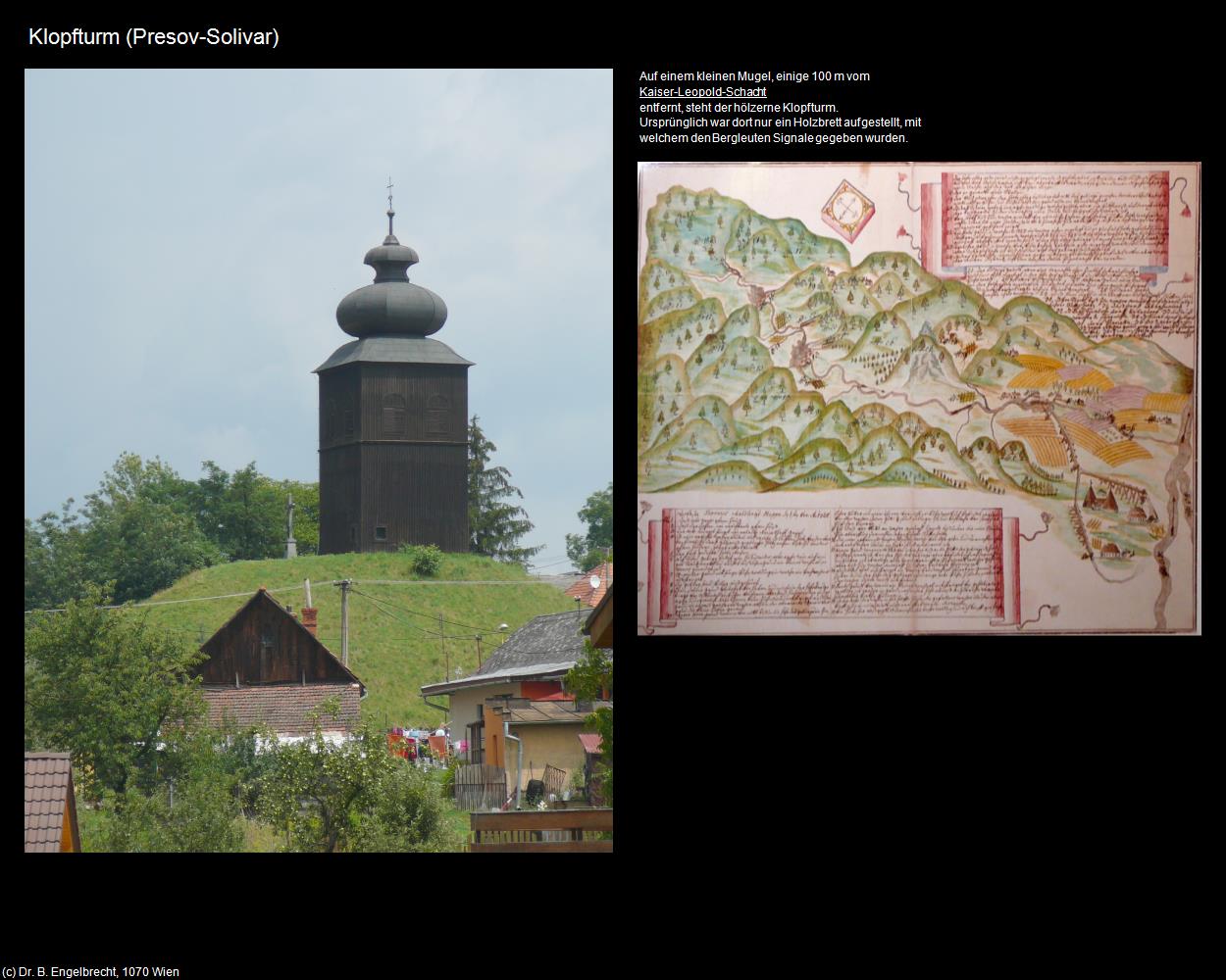 Klopfturm (Solivar) (Prešov|Eperies) in SLOWAKEI(c)B.Engelbrecht
