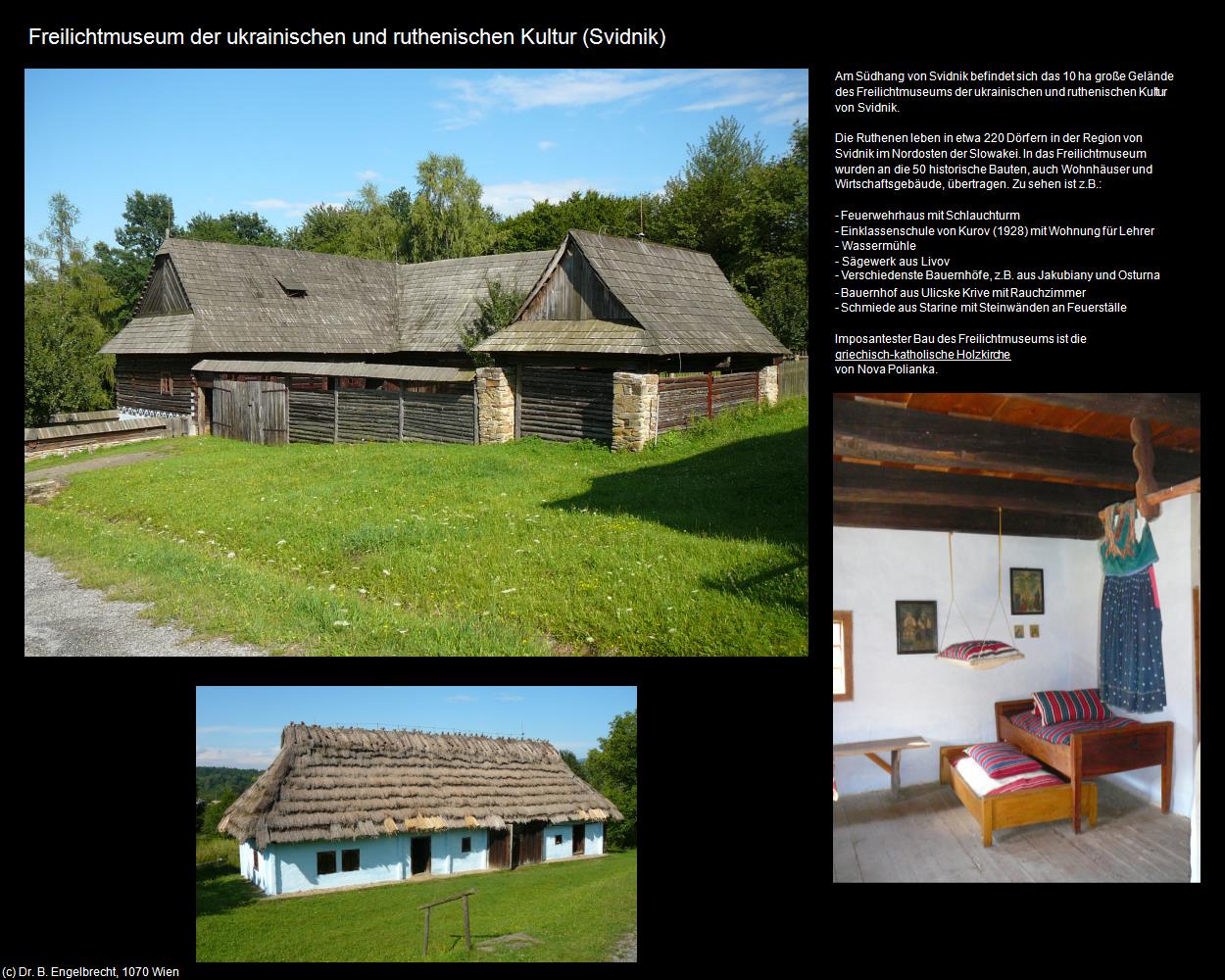 Freilichtmuseum  (Svidnik) in SLOWAKEI(c)B.Engelbrecht