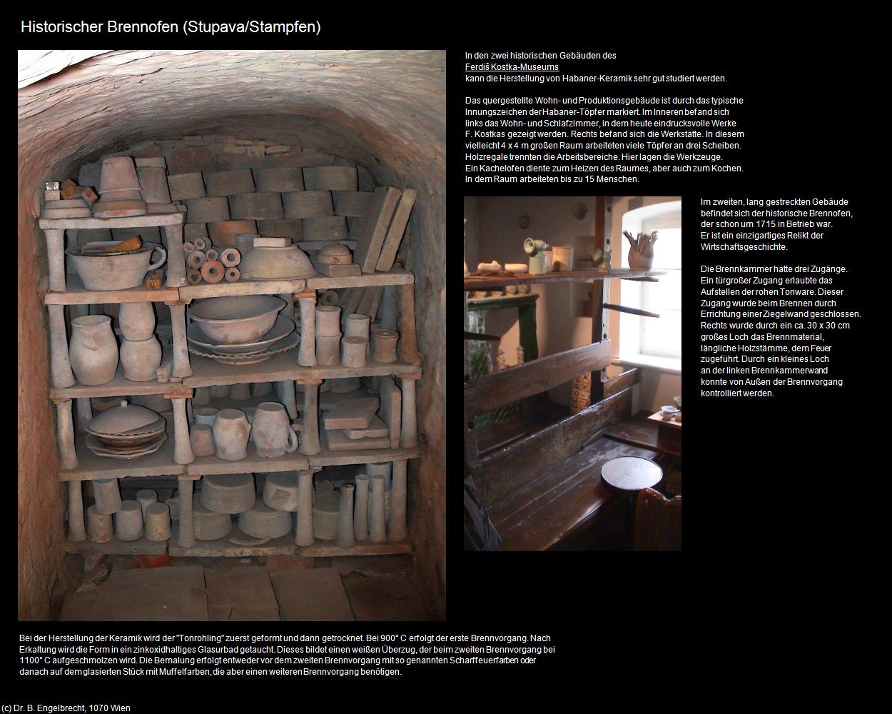 Historischer Brennofen (Stupava/Stampfen) in SLOWAKEI(c)B.Engelbrecht