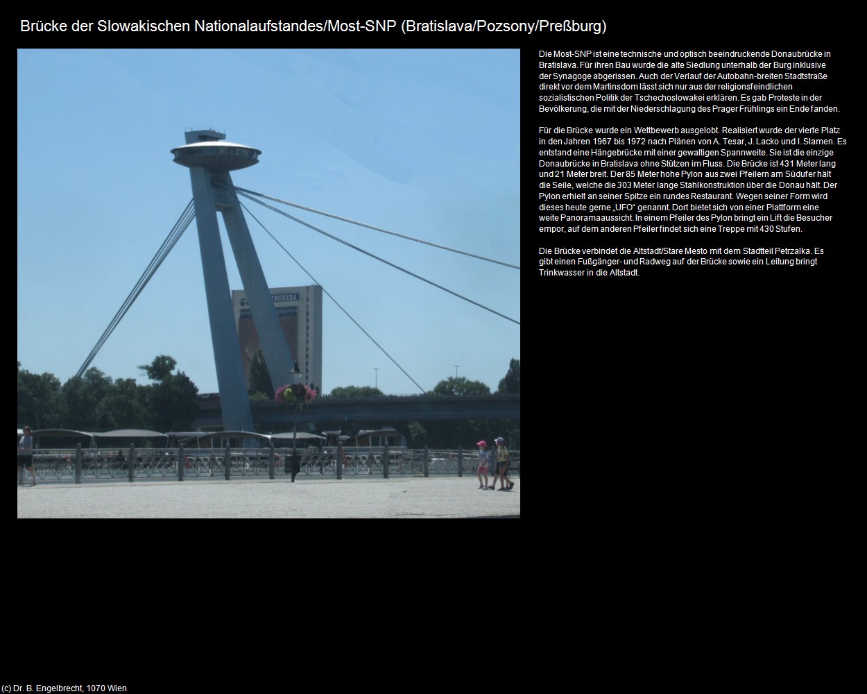 Most-SNP (Petrzalka)  (Bratislava/Pozsony/Preßburg ) in Kulturatlas-SLOWAKEI