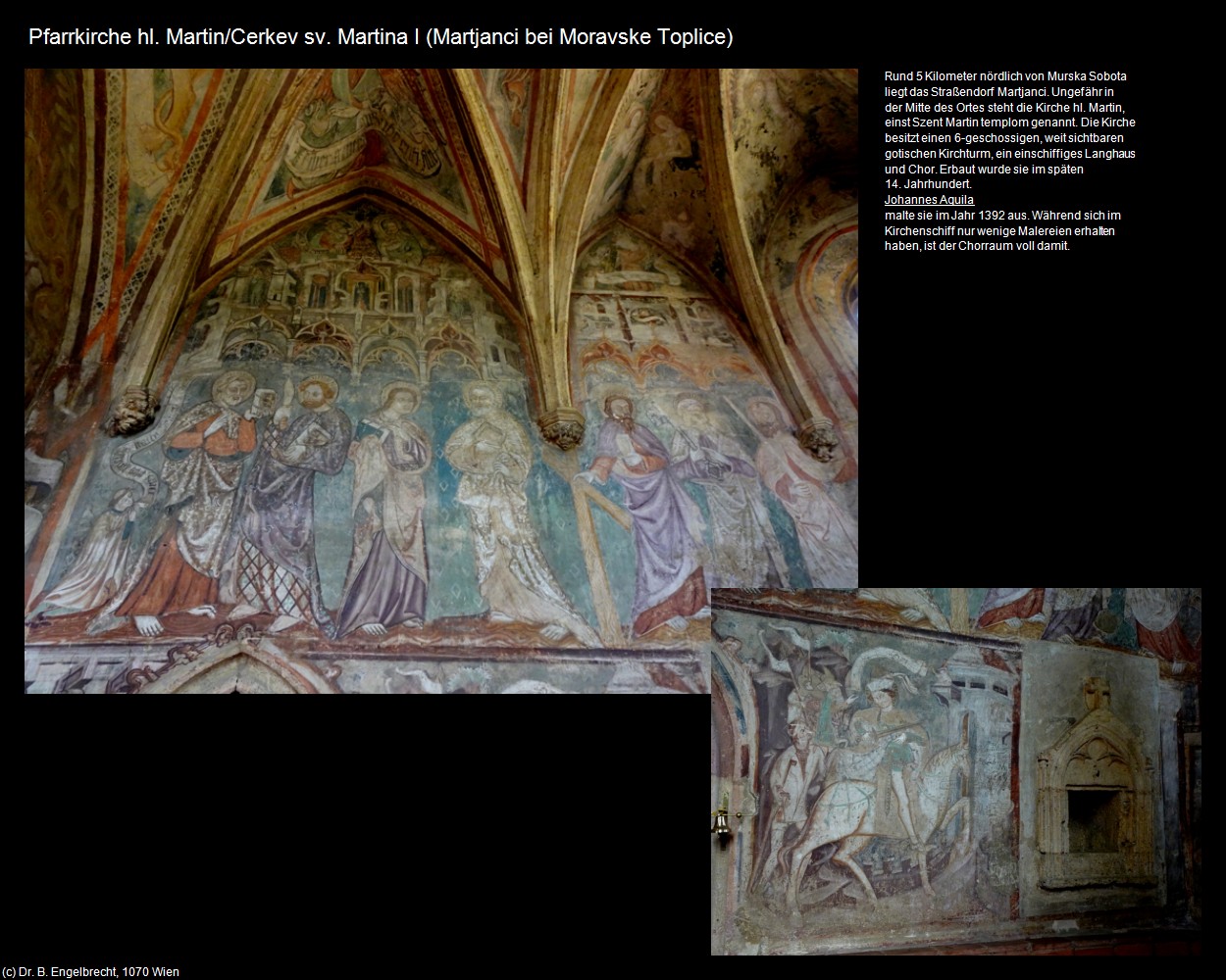 Pfk. hl. Martin I (Martjanci bei Moravske Toplice) in Kulturatlas-SLOWENIEN(c)B.Engelbrecht