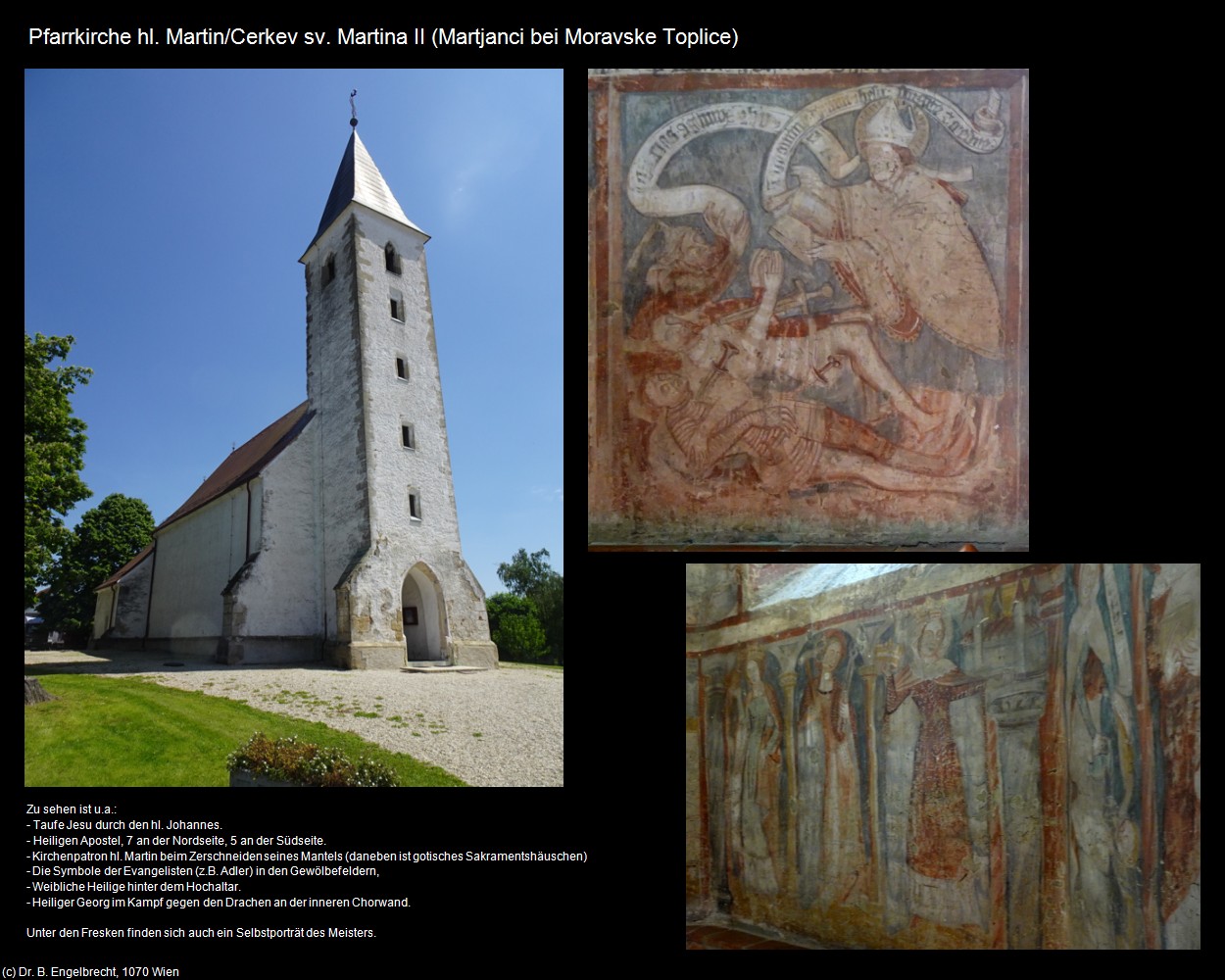 Pfk. hl. Martin II (Martjanci bei Moravske Toplice) in Kulturatlas-SLOWENIEN