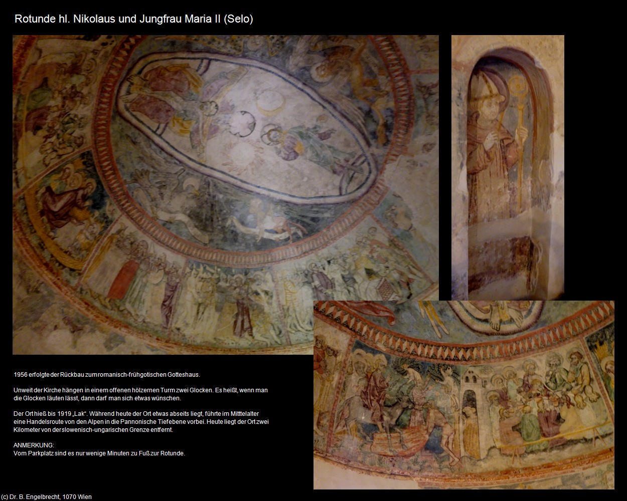 Rotunde hl. Nikolaus und Jungfrau Maria II (Selo) in Kulturatlas-SLOWENIEN