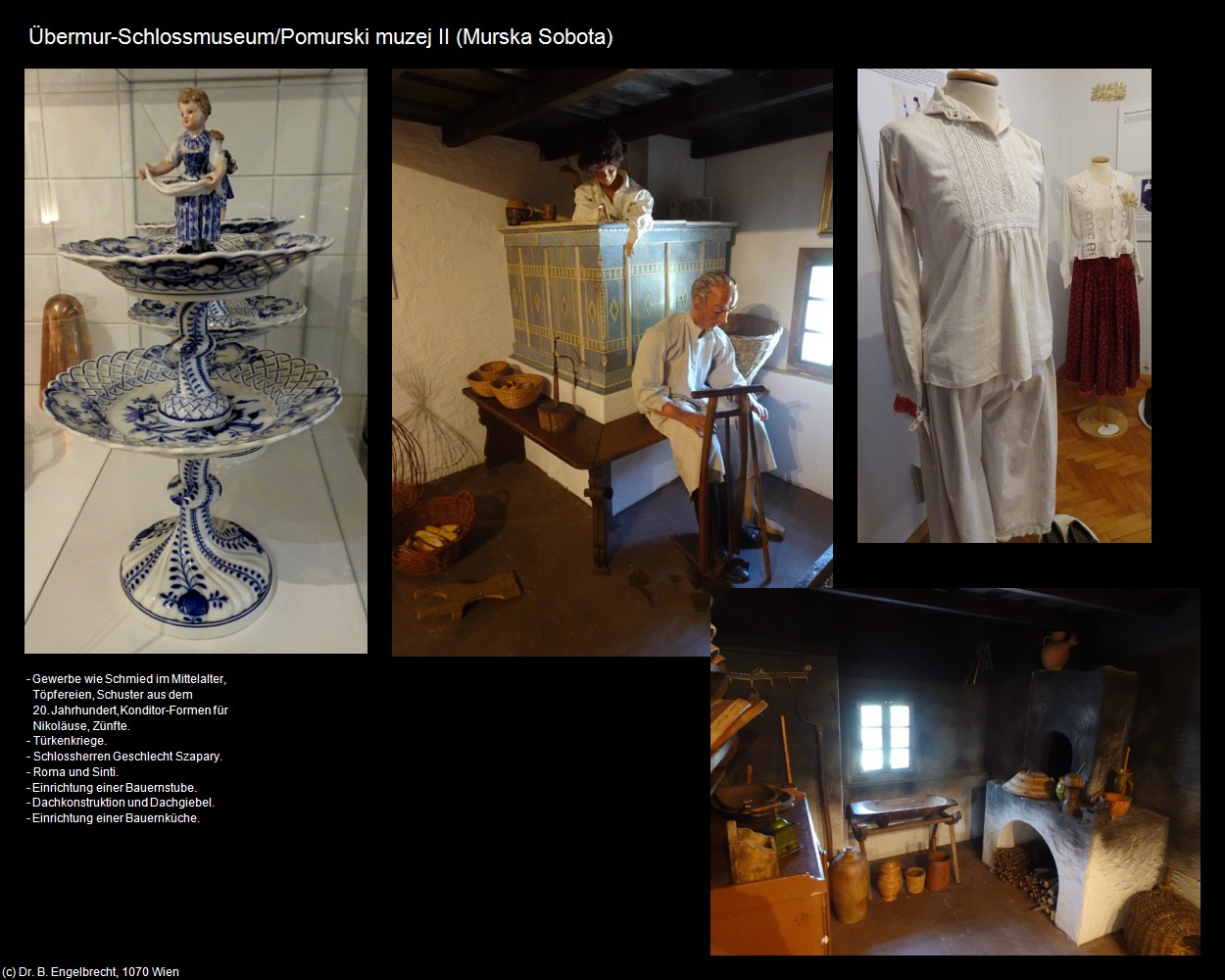 Übermur-Schlossmuseum II (Murska Sobota/Olsnitz/Muraszombat) in Kulturatlas-SLOWENIEN