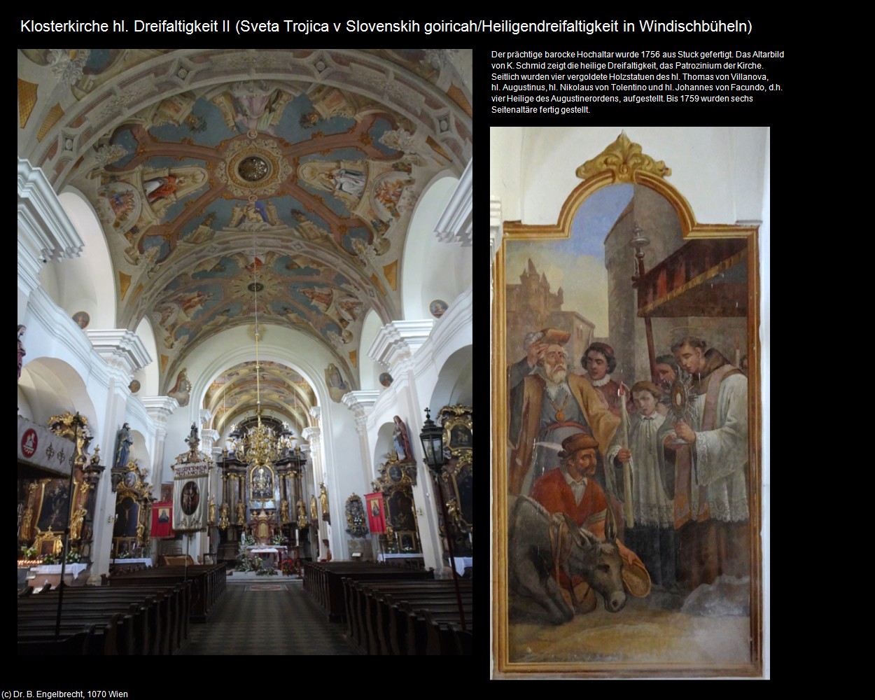 Klosterk. hl. Dreifaltigkeit II (Sveta Trojica/Heiligendreifaltigkeit) in Kulturatlas-SLOWENIEN