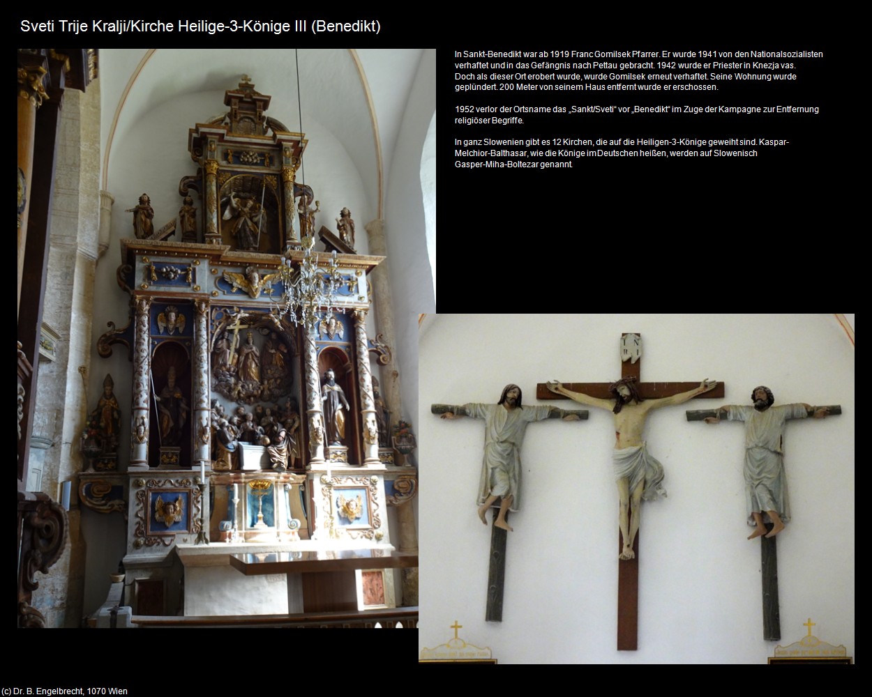 Kirche Heilige-3-Könige III (Benedikt/Sankt Benedikt) in Kulturatlas-SLOWENIEN