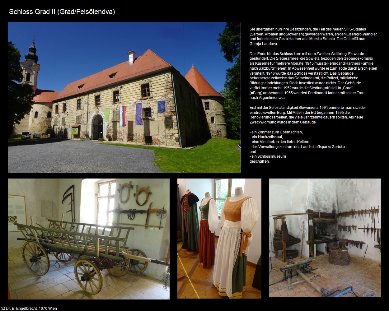 Schloss Grad II (Grad) (Grad/Felsölendvai) in Kulturatlas-SLOWENIEN