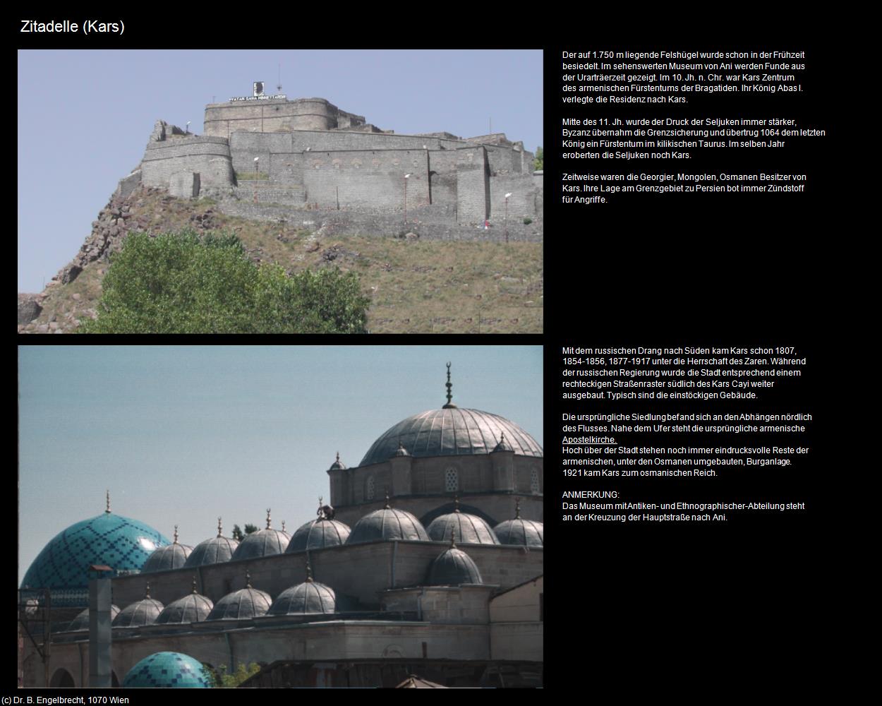 Zitadelle (Kars) in TÜRKEI(c)B.Engelbrecht