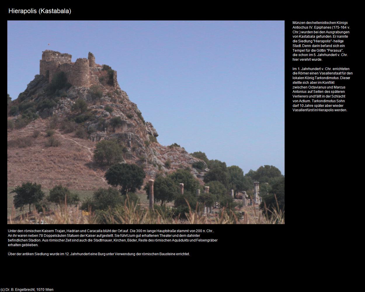 Hierapolis (Kastabala) in TÜRKEI