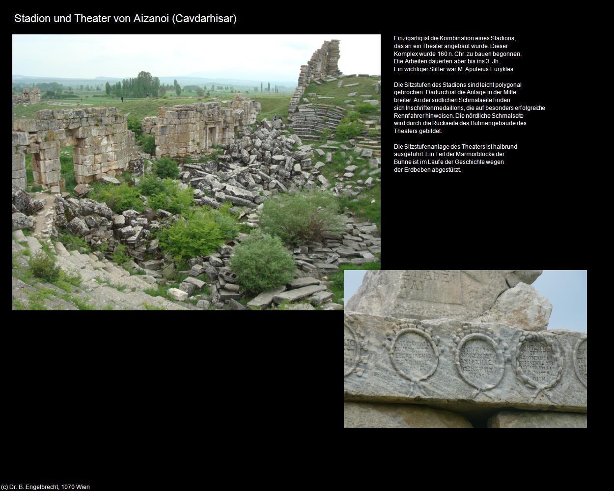 Stadion und Theater (Cavdarhisar) in TÜRKEI