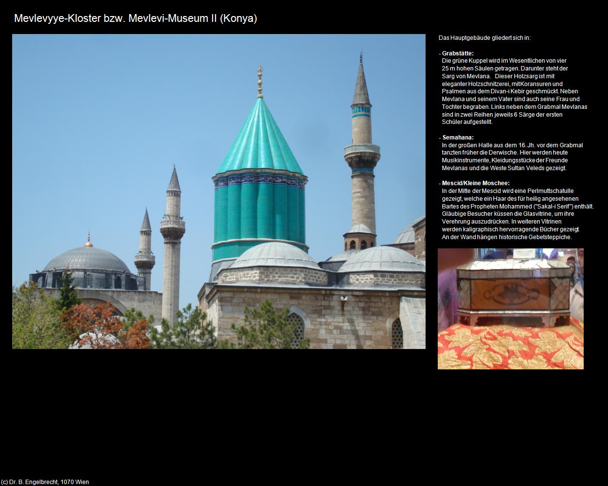 Mevlevyye-Kloster II (Konya) in TÜRKEI