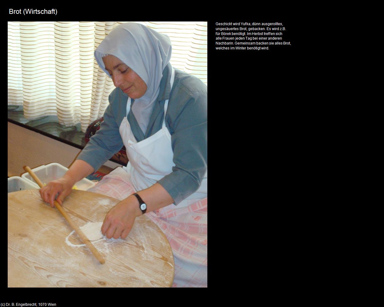 Brot (Konya) in TÜRKEI