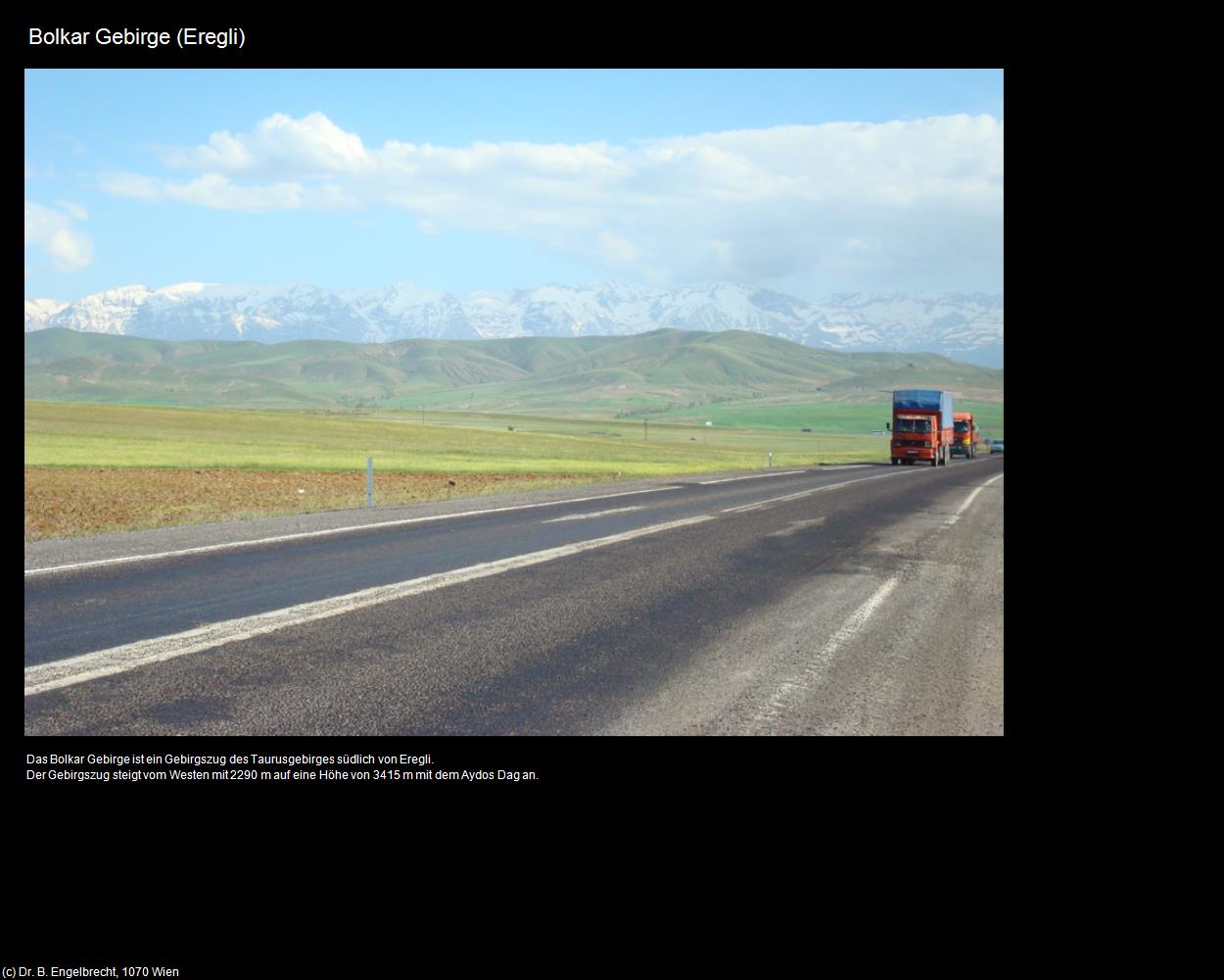 Bolkar Gebirge (Eregli) in TÜRKEI