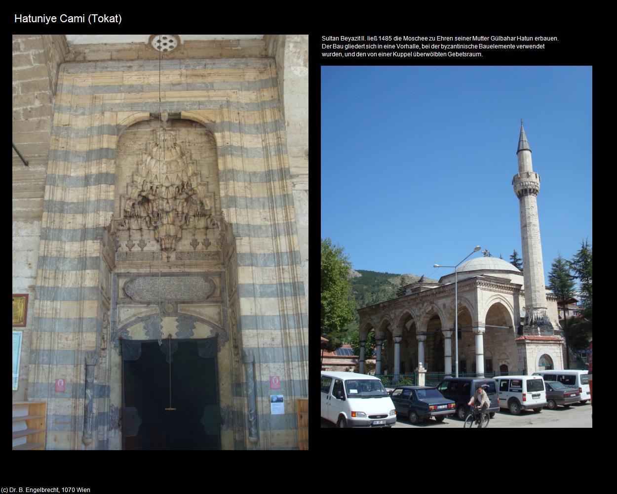 Hatuniye Cami (Tokat) in TÜRKEI