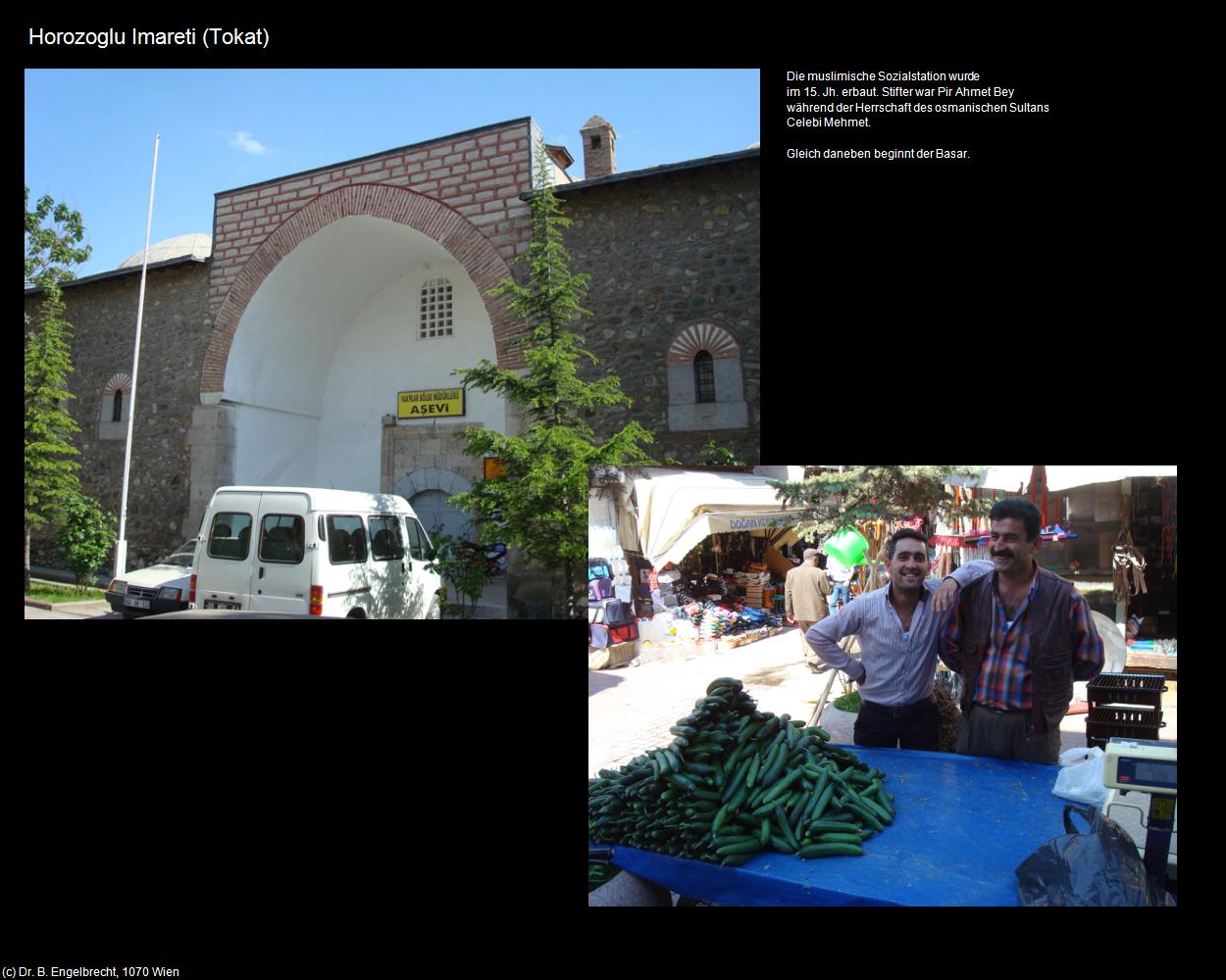 Horozoglu Imareti (Tokat) in TÜRKEI