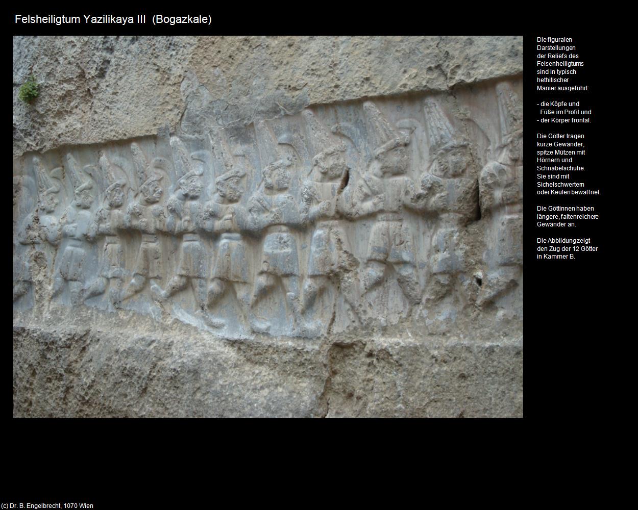 Felsheiligtum-Reliefs (Bogazkale) in TÜRKEI