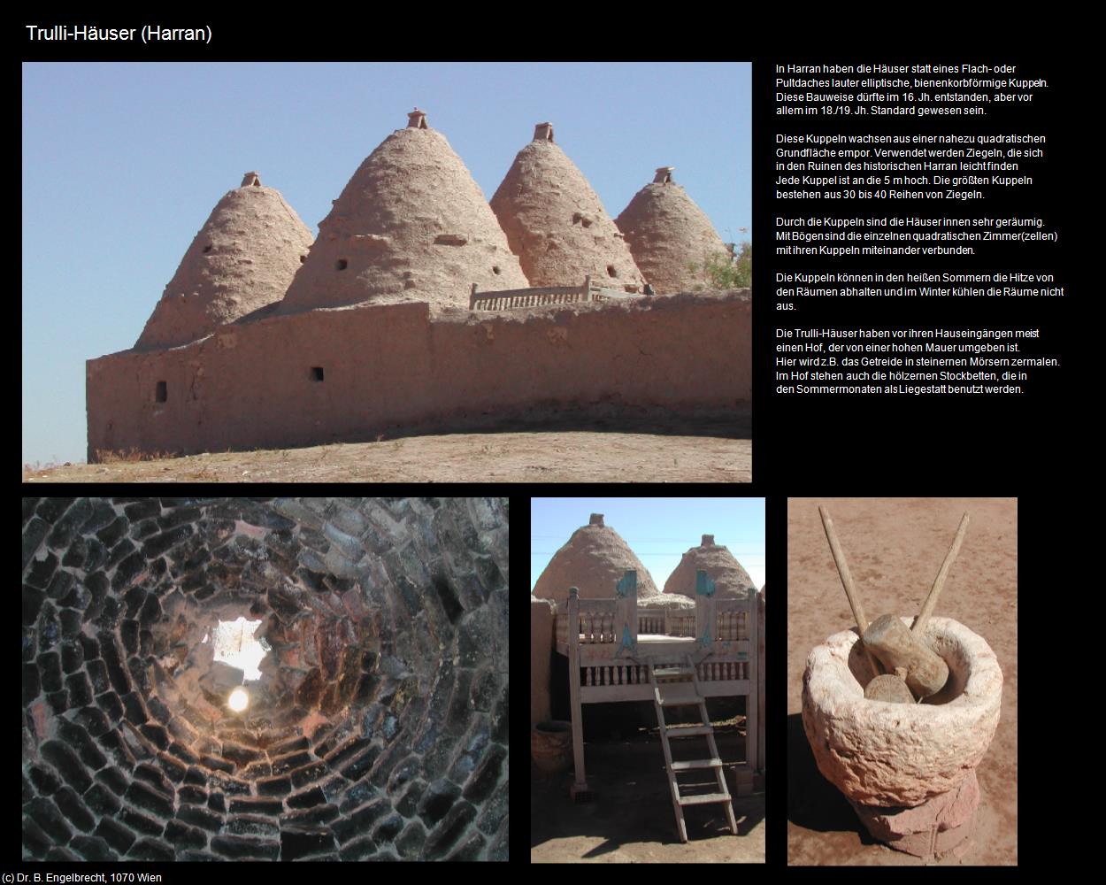 Trulli-Häuser (Harran) in TÜRKEI