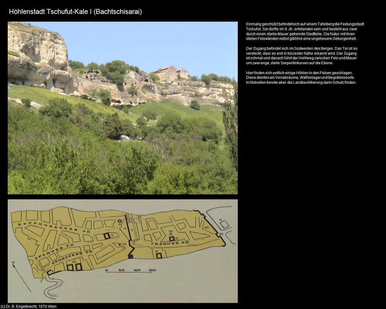 Tschufut-Kale I  (+Krim-Bachtschisarai ) in UKRAINE
