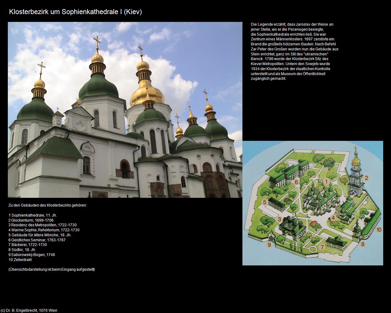 Sophienkathedrale I (Kiev) in UKRAINE