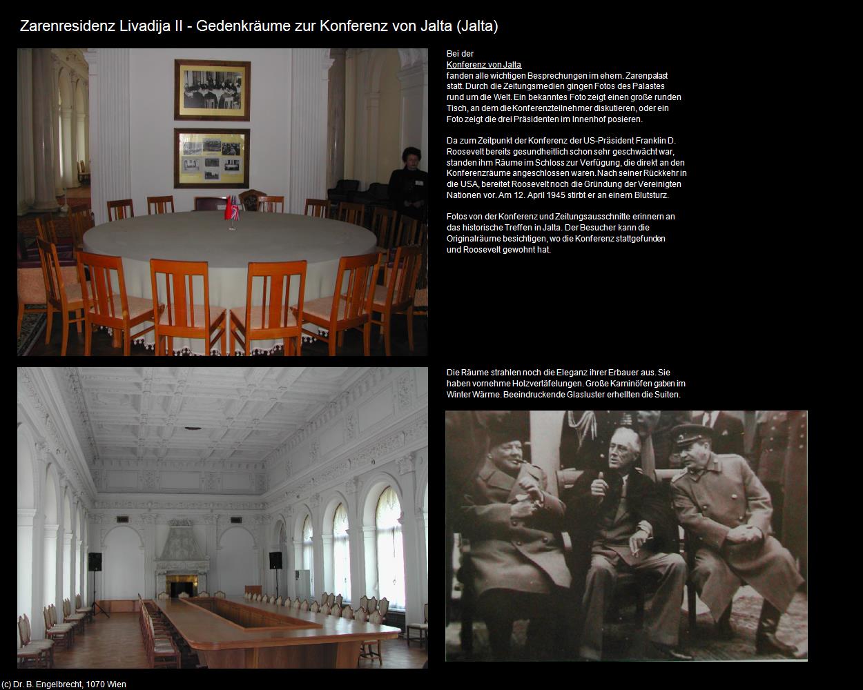 Zarenresidenz Livadija II (+Krim-Jalta) in UKRAINE(c)B.Engelbrecht