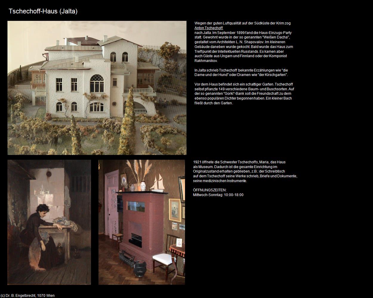 Tschechoff-Haus (+Krim-Jalta) in UKRAINE(c)B.Engelbrecht