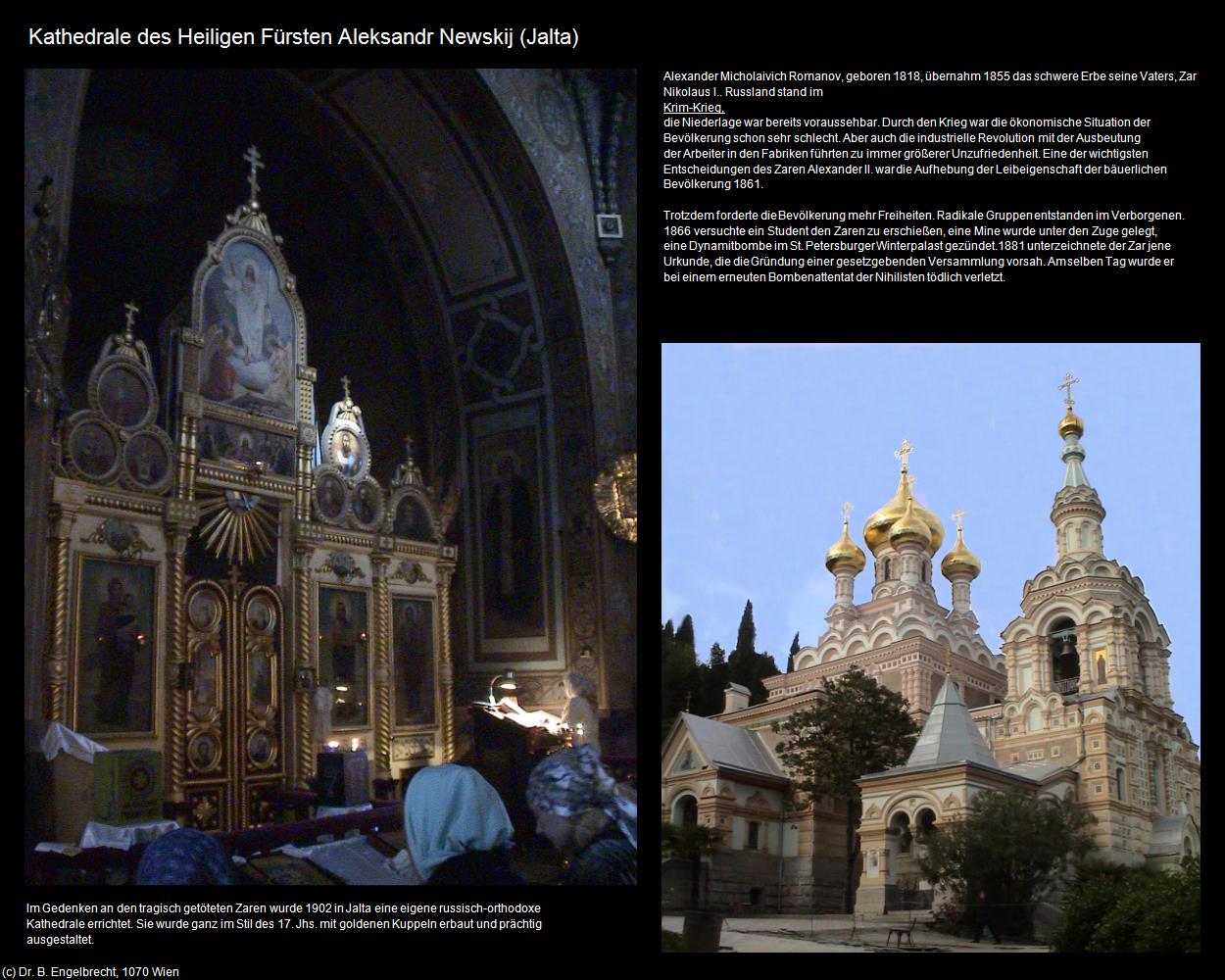 Kathedrale des hl. Fürsten Newskij (+Krim-Jalta) in UKRAINE(c)B.Engelbrecht